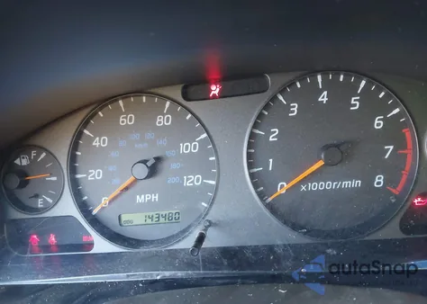 2003 Nissan Sentra Gxe из США, поврежденный, VIN 3N1CB51DX3L712340